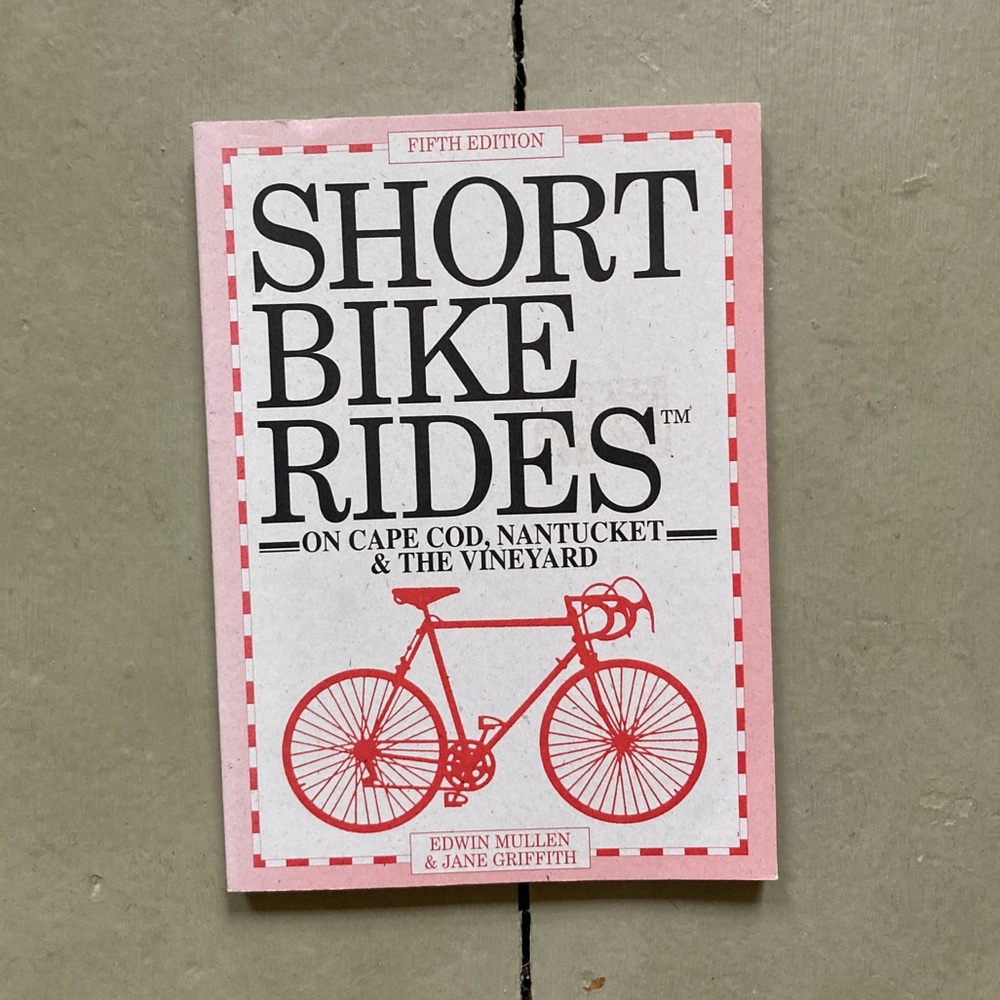 Short Bike Rides on Cape Cod Nantucket & The Vineyard Cycling Biking Outdoor